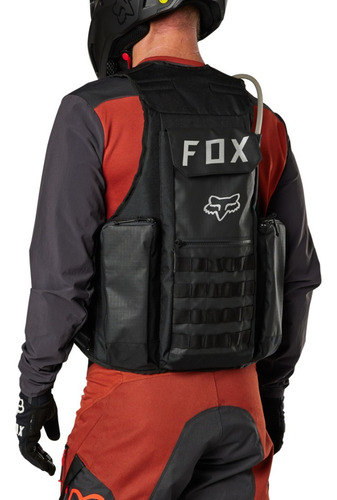 Imagen 2 de 7 de Chaleco Mochila De Hidratación Fox - Legion Tac
