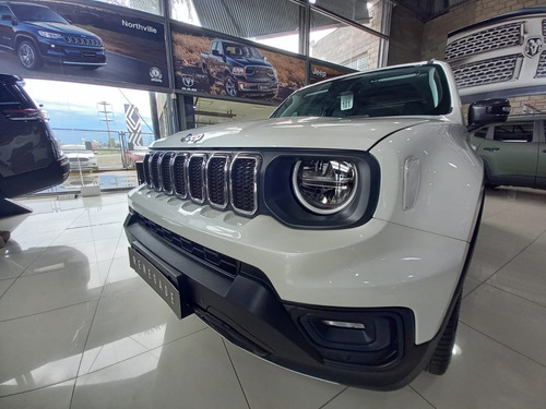 Jeep Renegade 1.3T Longitude At6 Fwd