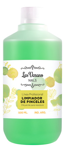 Limpiador De Pinceles Las Varano 500 Ml