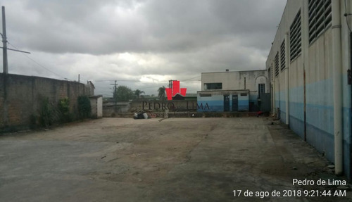 Imagem 6 de 8 de Galpão Para Industria Ou Oficina Ou Transportadora De Grande Porte - Pe29625