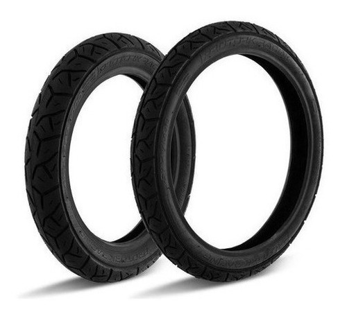 Par Pneu Titan 160 Pro Tork 2.75-18 + 90/90-18 Uso C/ Câmara