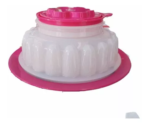 Molde Redondo de Silicón Tupperware – Tupperware MX