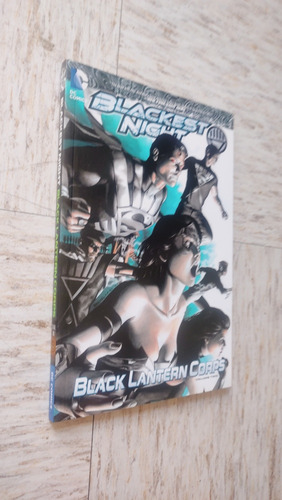 Dc Cómics Blackest Night Black Lantern Vol.two Inglés (Usado)