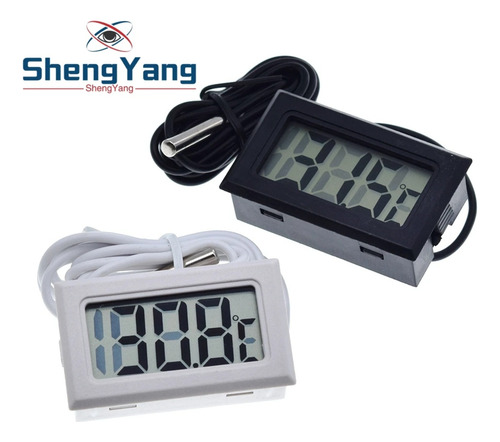 Tzt-mini Termómetro Digital Lcd 5 Uds Blanco