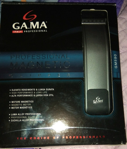 Maquina De Cortar Pelo. Ga.ma