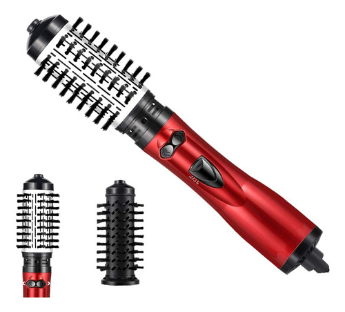Escova Giratória Secador De Cabelo 2 Em 1 Profissional 1200w 110v