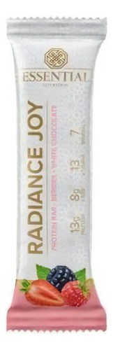 Radiance Joy Barra Proteína White Chocolate E Berries