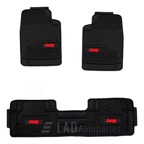 Piso De Jebe Universal 0,2mm Grues Para Jeep Cherokee Compas