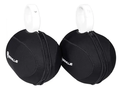 Rockville Par De Fundas De Neopreno Rwbc525 Para Altavoces D