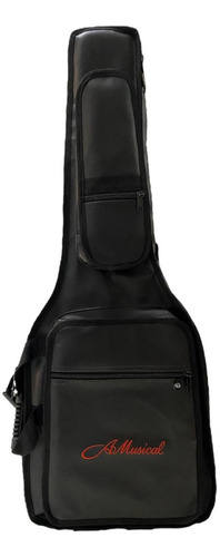 Capa Para Guitarra Jpg Premium Couro Sintético