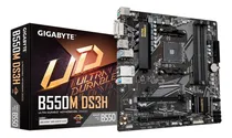 Comprar Placa Mãe Gigabyte B550m Ds3h Amd Am4 Micro Atx Ddr4