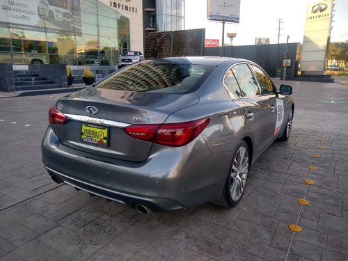 Imagen 8 de 15 de Infiniti Q50 2018 3.5 Hybrid At