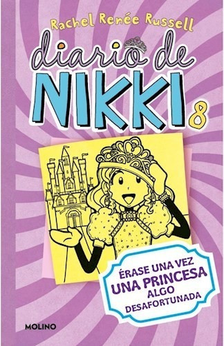 Libro Diario De Nikki 8 : Erase Una Vez Una Princesa Algo De