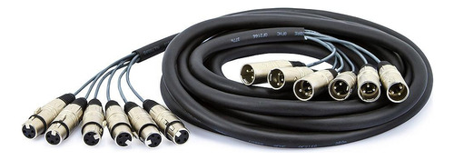 Multicabos Xlr 36 Vias Cirilo Cabos - 5 Mt