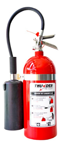 Extintor Co2 20 Libras Tanque De Aluminio Contra Indendio (Usado)