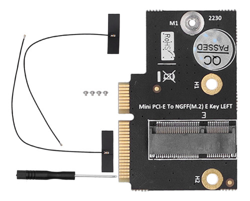 Wifi M.2 Ngff Key E A Mini Pcie Profile Adapter