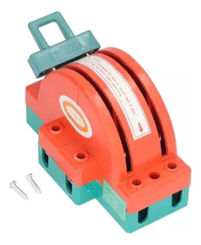 Interruptor De Desconexión De Cuchillo De Doble Tiro 2p 100a