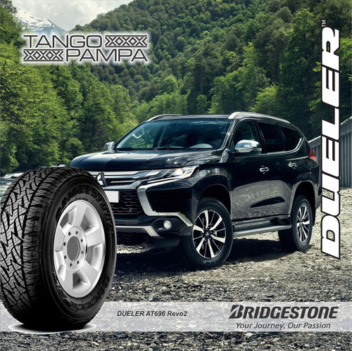 Kit 2u 205/65 R15 Dueler A/ T 696 Revo2 Bridgestone Envío $0