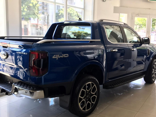 Ford Ranger 3.0 V6 Cd 4X4 Limited + At 250Cv
