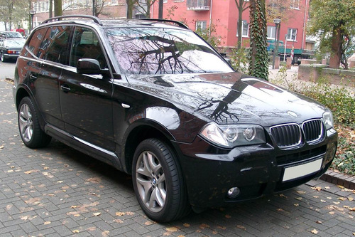 Sucata Retirar Peças Bmw X3 2007 2.5