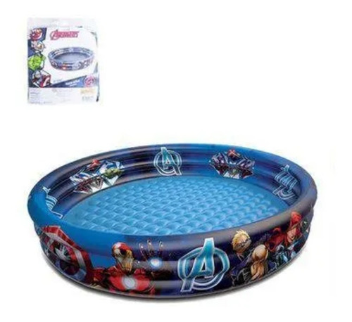 Piscina Infantil Inflavel Vingadores 70 Litros Dyin-093