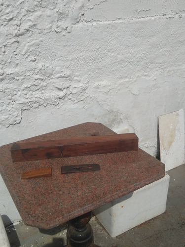 Plaina Galopa De Marcenaria Antiga. Lâmina Brevetegoldemberg (Usado)