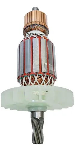 Rotor Induzido Para Martelo Demolidor Vonder Mdv 1765 220v