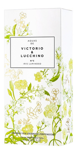 Victorio & Lucchino Iris Luminoso Perfume Para Hombre 150ml