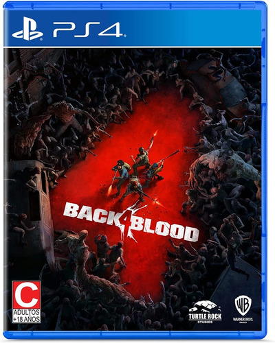 Back 4 Blood Standard Edition Ps4  Físico