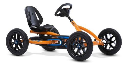 Go Kart Carrito Montable Pedales Berg Toys Buddy B-orange Color Naranja