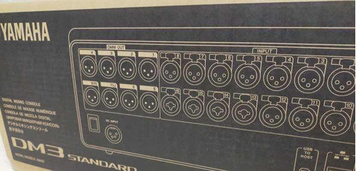 Yamaha Dm3 Standard Dm3s Digital Mixer 16-channel