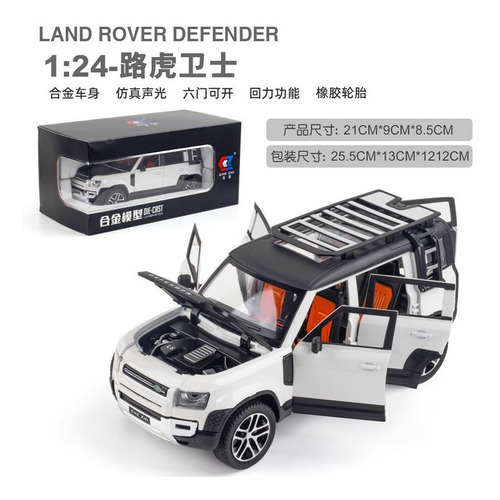 Juguetes De Coche En Miniatura De Metal Land Rover New Defen