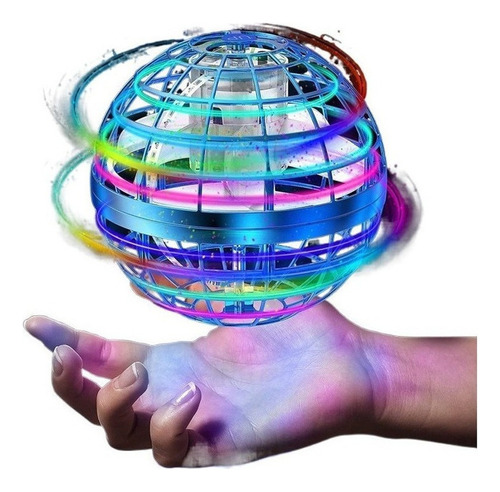 El Dron Flying Magic Ball Ufo Rgb Flynova Pro Se Conecta A V