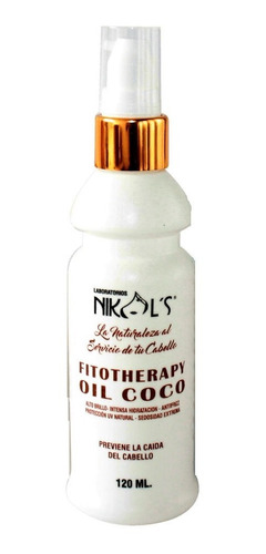 Aceite Capilar De Coco Nikols - mL a $325