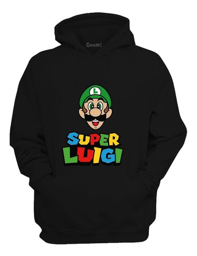 Sudadera Luigi De Mario Bros (unisex Todas Las Tallas) #11