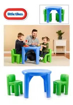 Comprar Mesa De Juegos Plasticas P\u002F Niños +2 Little Tikes C 2 Sillas