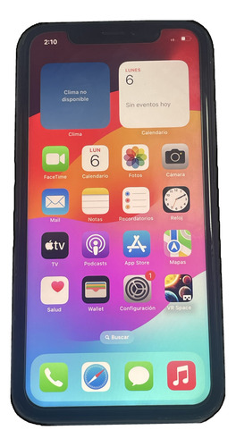 Apple iPhone XR 64 Gb - Negro, Reparado  (Reacondicionado)