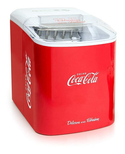 Nostalgia Icmcoke Cocacola Maquina Para Hacer Hielo Portátil