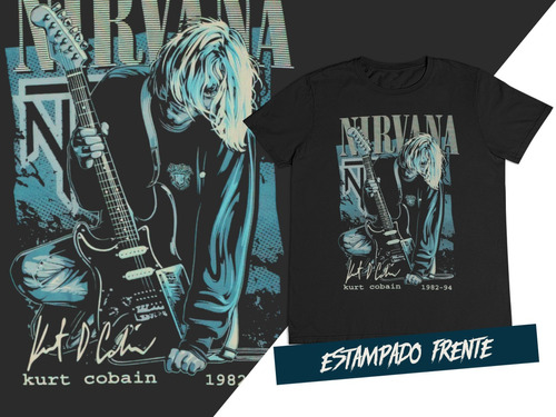 Camiseta Grunge Nirvana C1