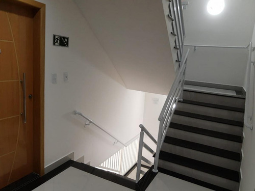 Imagem 2 de 10 de Apartamento Sem Condomínio Para Venda Em Santo André, Santa Maria, 2 Dormitórios, 1 Suíte, 2 Banheiros, 1 Vaga - 8101_1-2055697