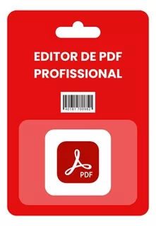 Editor De Pdf Profissional 3.0!