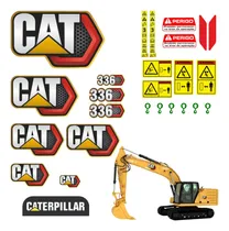 Comprar Jg De Adesivos Completo Caterpillar 336 2021u002F2022