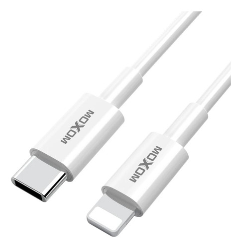 Cable Tipo-c A Lightning Para iPhone Moxom 30w 1m