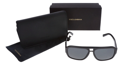 Lentes Dolce & Gabbana Dg4403 Black Original Para Hombre