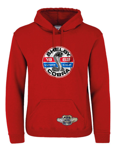 Sudadera Ford Mustang Shelby Gt350 Clasico Carrera Deportivo