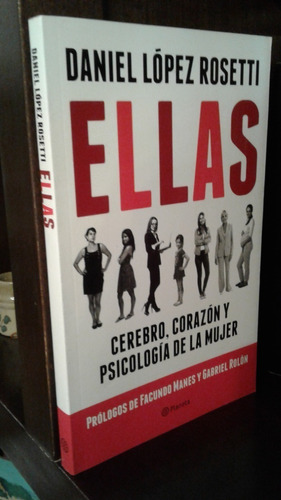  Libro Ellas - Daniel López Rosetti