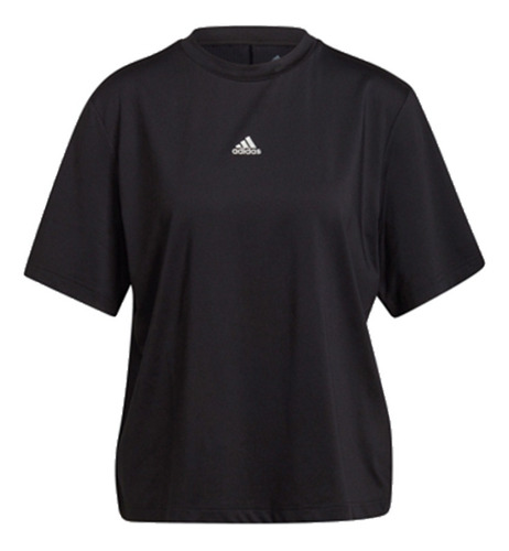 Remera adidas Uforu Negro De Dama