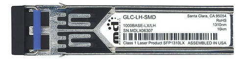 Módulo transceptor Cisco Mmf Y Smf Glc-LH-Smd 1000 Mbit/s /v