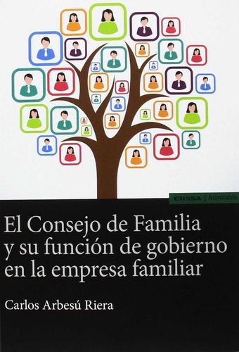 Libro Consejo De Familia Y Su Funcion De Gobierno En La E...