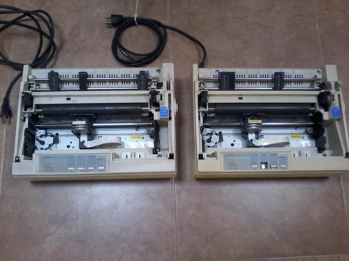 Lote De 2 Impresoras Epson Lx 300+ No Funcionan Para Repuest